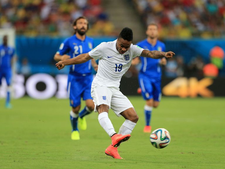 Raheem Sterling: Impressed for England against Italy
