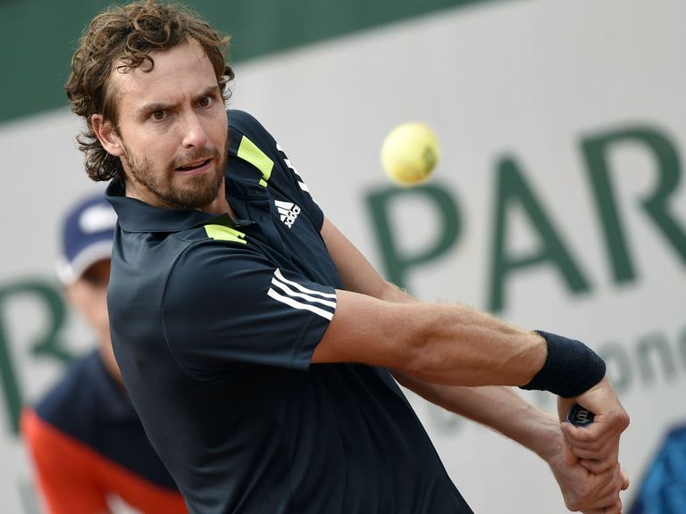 Ernests Gulbis knocked out Berdych