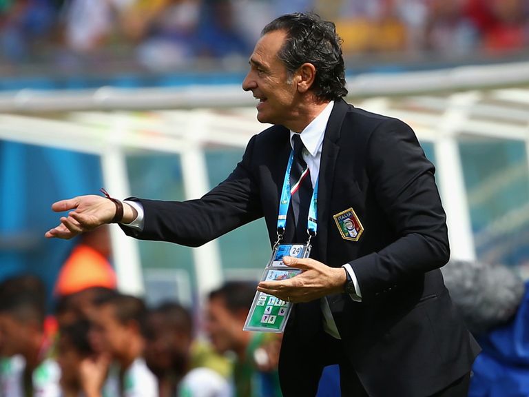 Cesare Prandelli: Italy coach has stepped down after World Cup exit