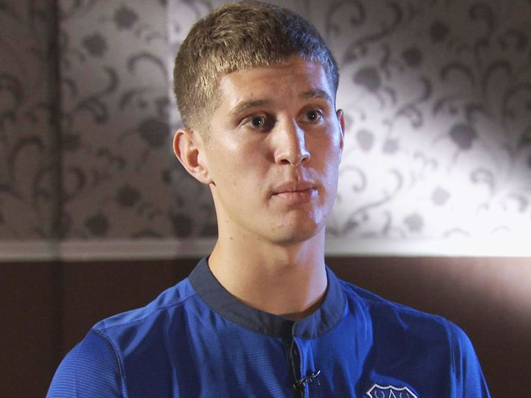 John Stones: Impressing for Everton