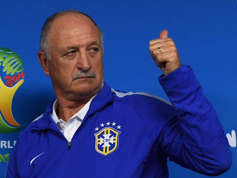 Scolari: Preparing his side to face Mexico