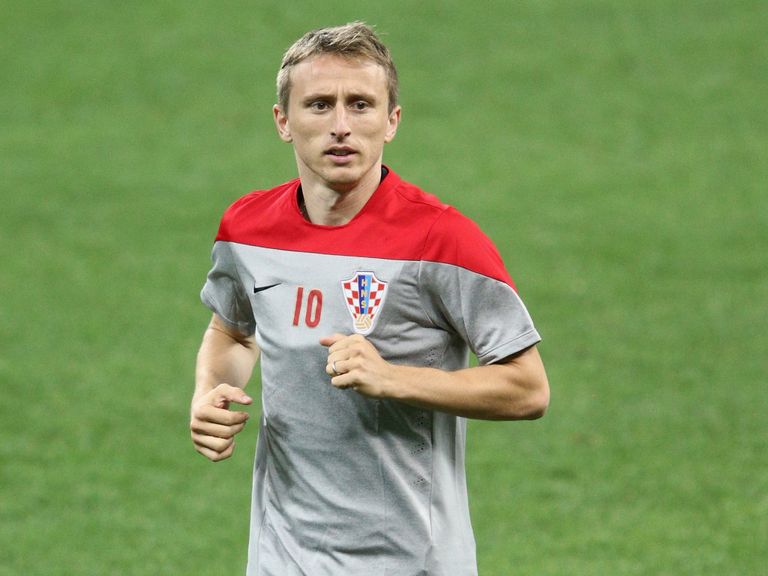 Luka Modric: Set to play through pain barrier against Cameroon