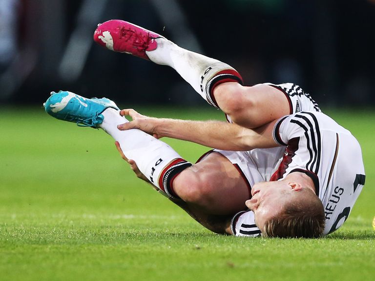 Marco Reus: Ruled out of the World Cup