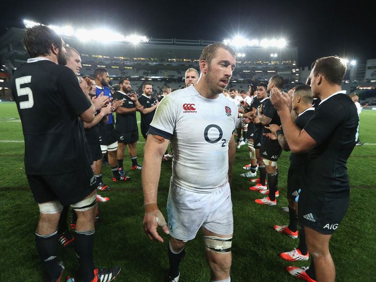 Chris Robshaw: England focus is winning the series