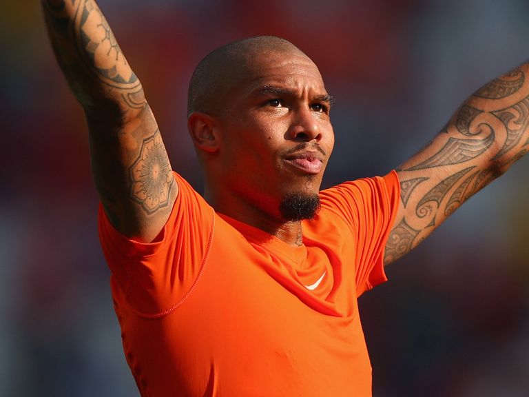 Nigel de Jong: Out of the World Cup
