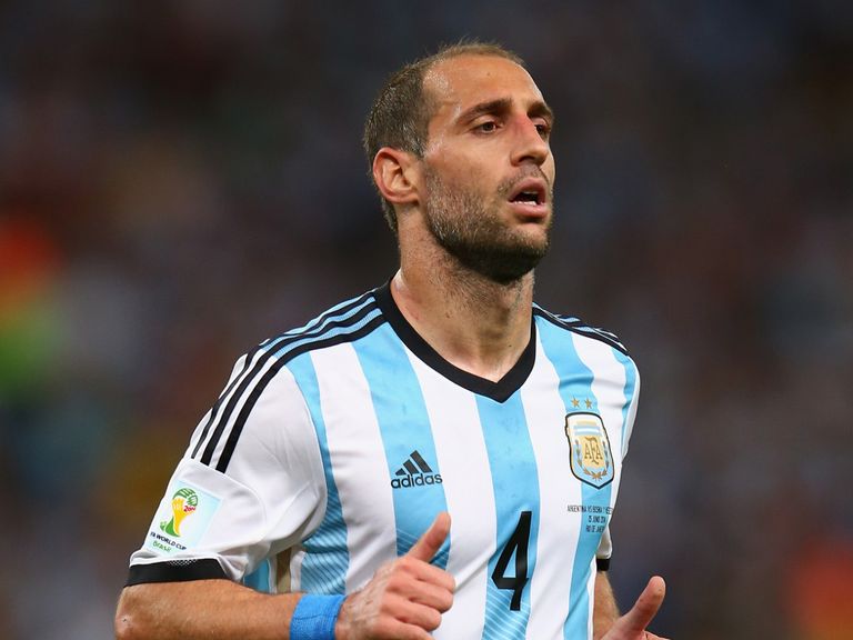 Pablo Zabaleta: Getting ready for World Cup final