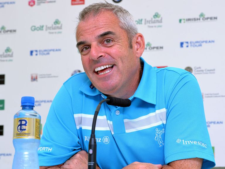 Paul McGinley: Announces his wildcard picks on Tuesday