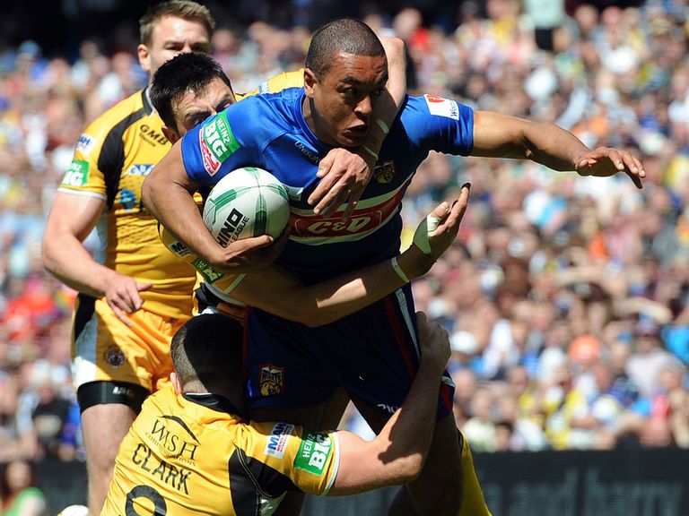 Reece Lyne: Has signed a new deal with Wakefield