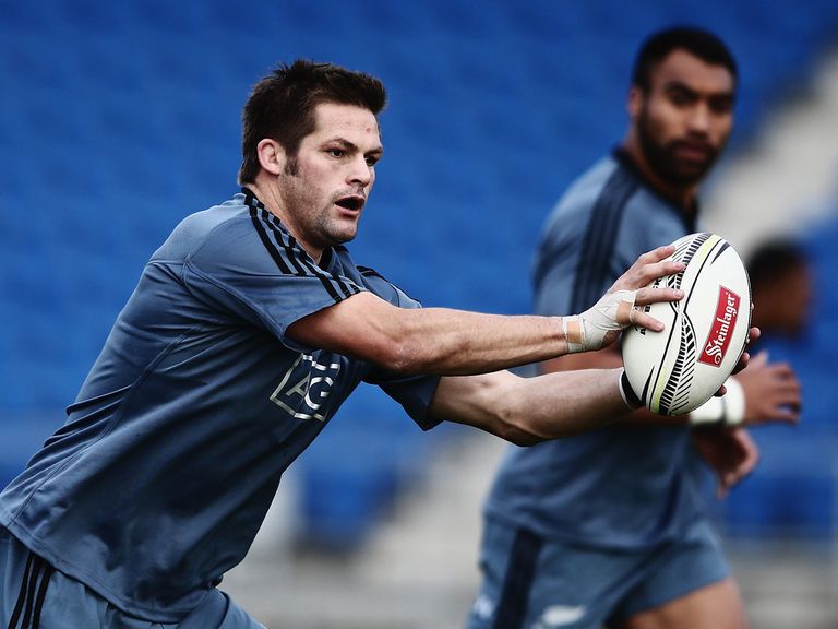 Richie McCaw: Some rustiness from the All Blacks