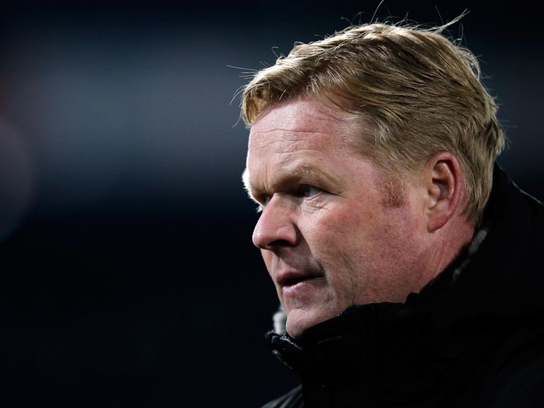 Ronald Koeman: Has agreed a deal to become Southampton manager