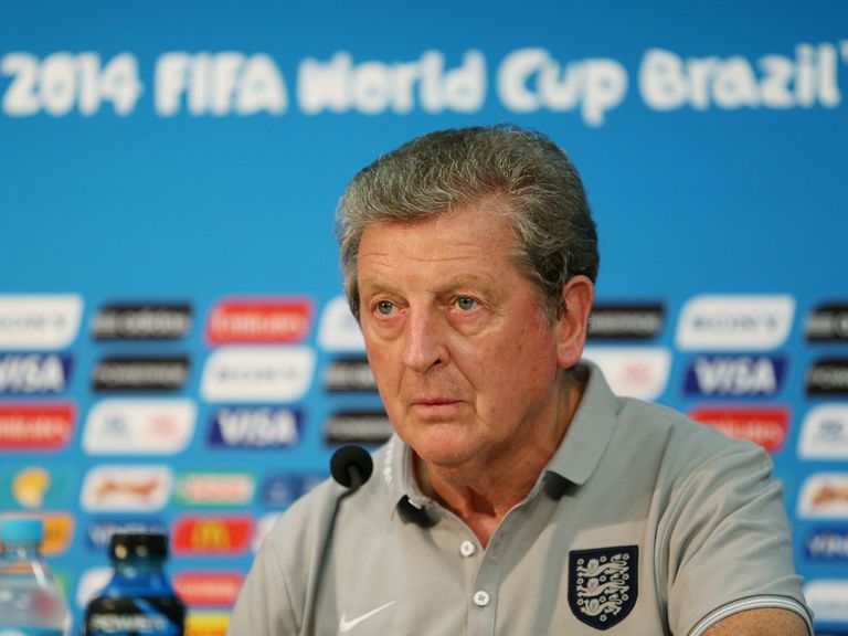 Roy Hodgson: Ready for start of England's World Cup campaign