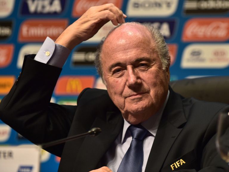 Blatter: Taking the patient approach