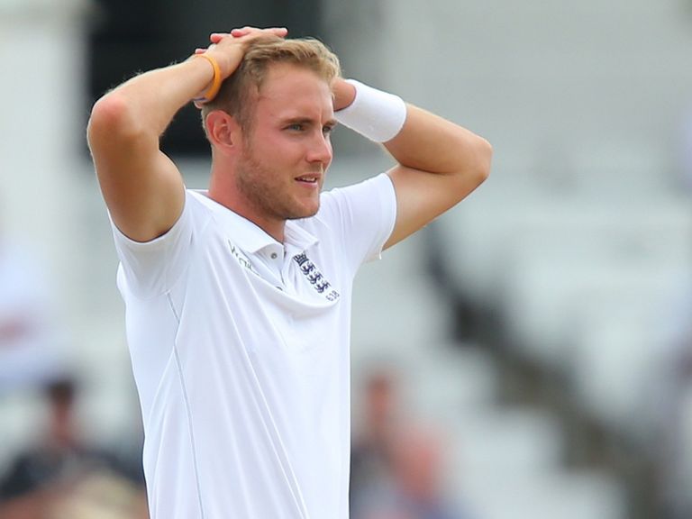 Stuart Broad: May need a rest with five Tests in six weeks