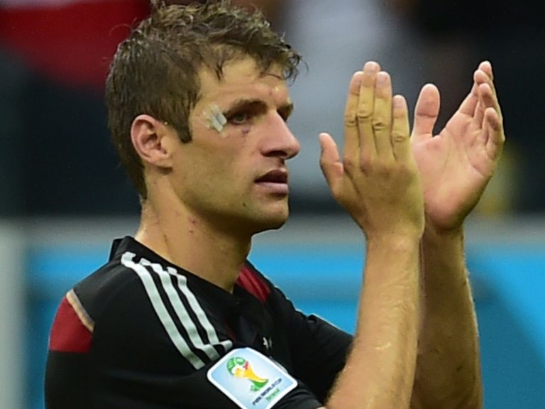 Thomas Muller: Prepares for France clash