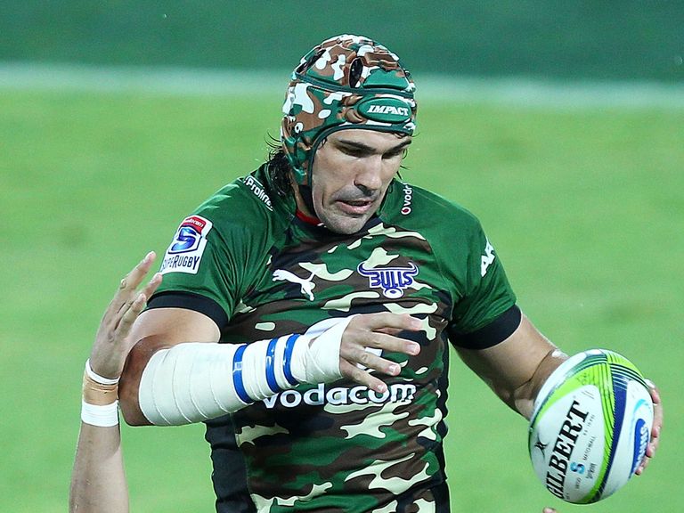 Victor Matfield: Will skipper South Africa