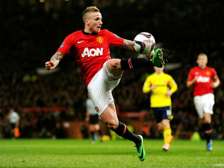 Alexander Buttner: Struggled to settle at Old Trafford