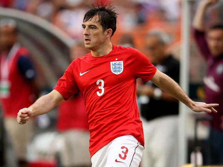 Leighton Baines: Relishing being part of the England set-up