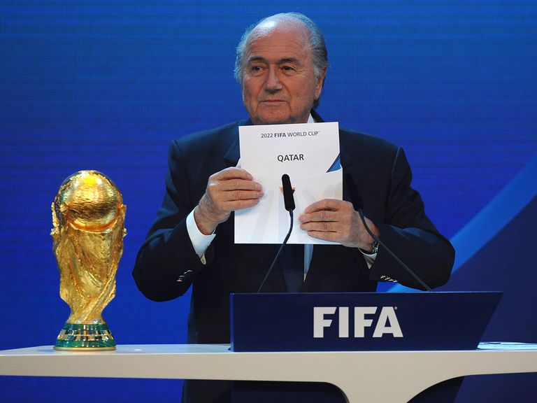 Qatar's victorious World Cup bid continues to draw criticism