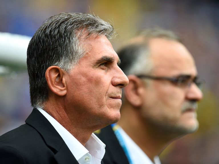 Carlos Queiroz: Iran boss not offered a new deal