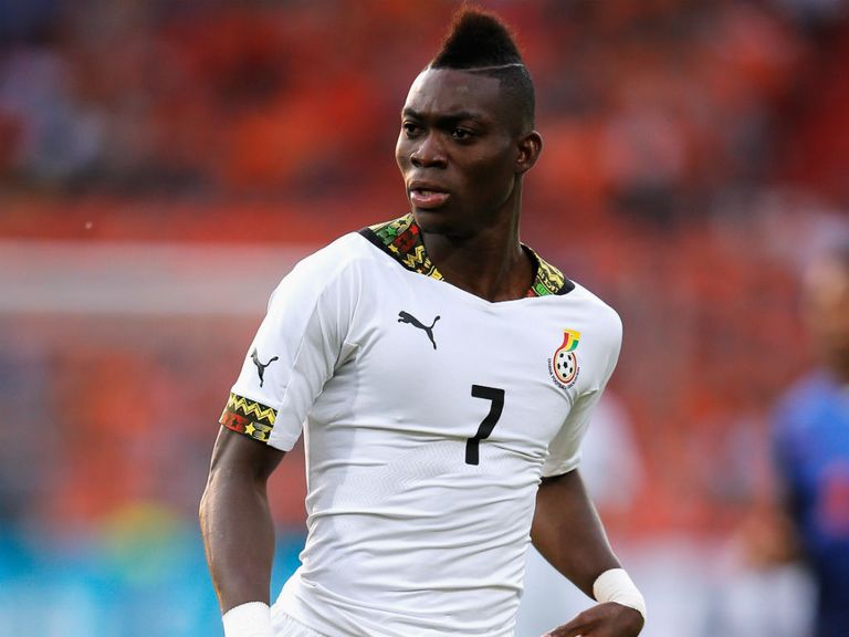 Christian Atsu: Exciting Everton boss Roberto Martinez