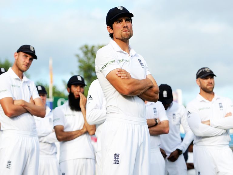 Cook: Under pressure as England captain