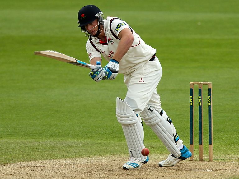 Jos Buttler: Scored a century for Lancashire