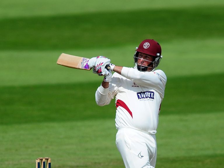 Trescothick hits out during his record-breaking innings