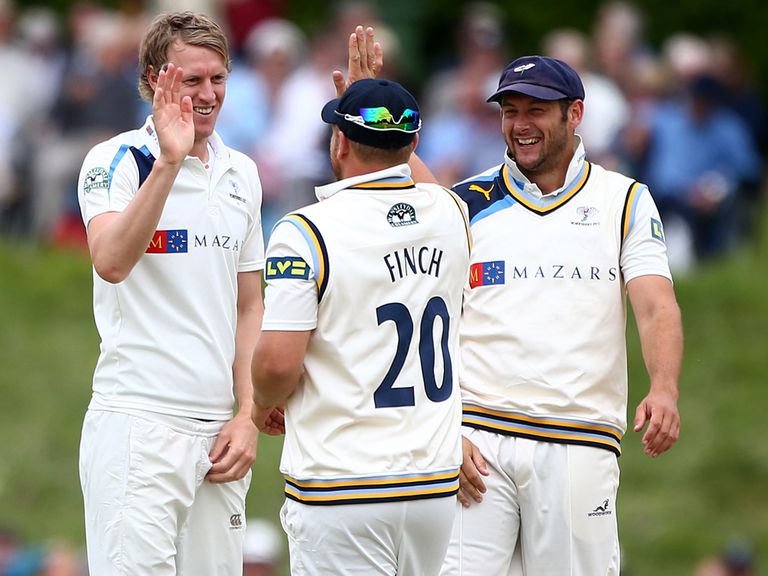 Aaorn Finch: In great form