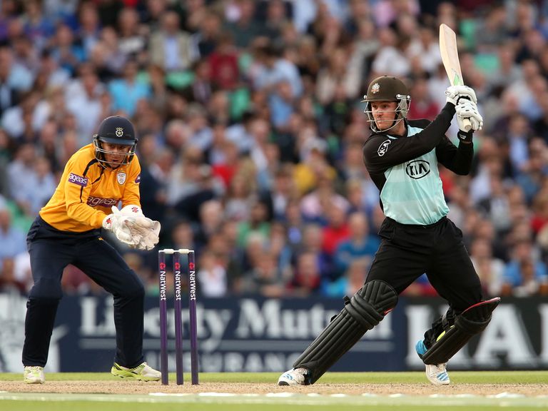 Jason Roy: Outshone Kevin Pietersen for Surrey