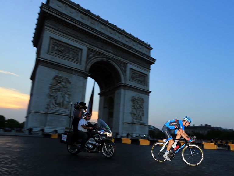 Paris: Where the race will reach its climax after 21 gruelling stages