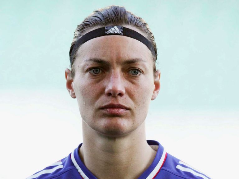 Corinne Diacre: Her 121 caps make her France's third highest capped player