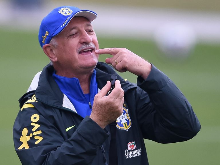 Scolari: Tragically lost his nephew in a car accident