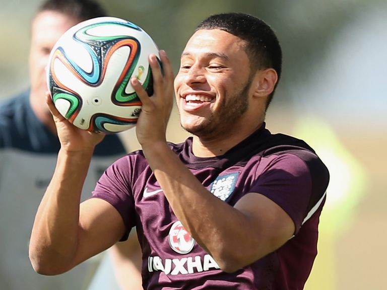 Alex Oxlade-Chamberlain: Battling to be fit for England