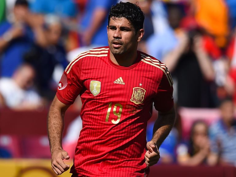Diego Costa: On the verge of signing for Chelsea