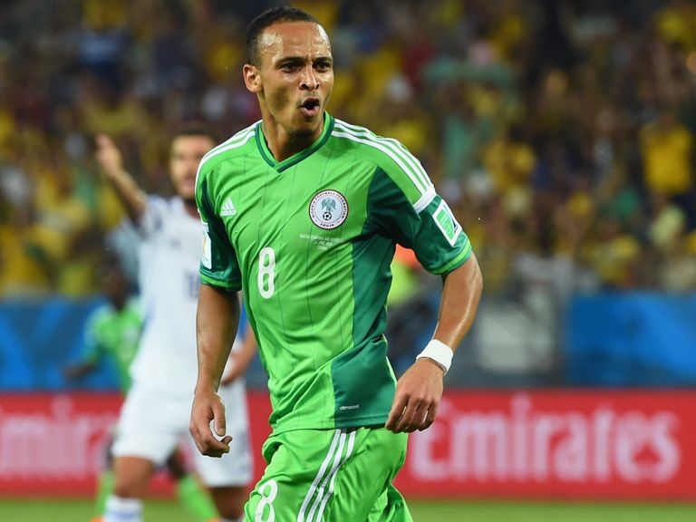 Odemwingie: Dream clash with Argentina up next