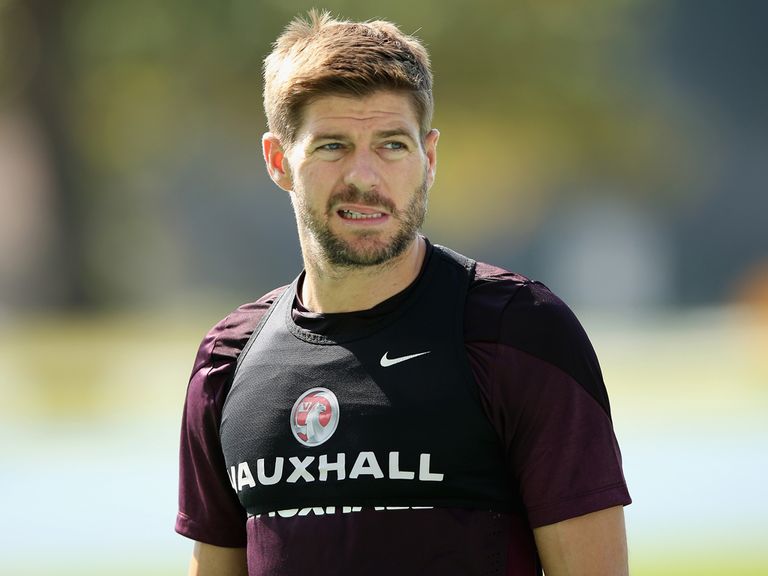 Gerrard: No problems ahead of the Italy game