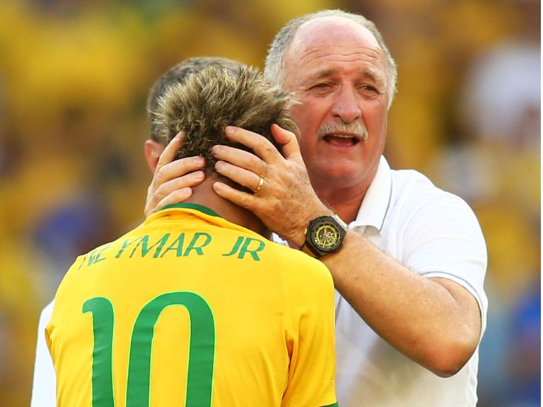 Luiz Felipe Scolari: Time in charge of Brazil is over