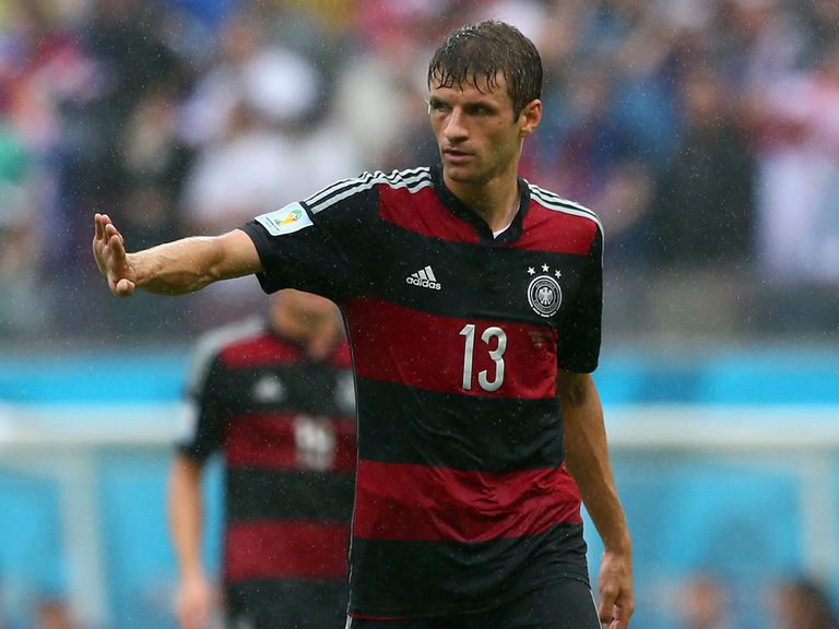Thomas Muller: One of the players in the running