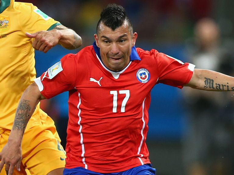 Gary Medel: Linked up with Inter