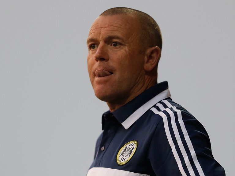 Dave Hockaday: Left frustrated after friendly opposition failed to turn up