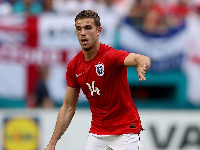 Jordan Henderson: Feels England will play without fear