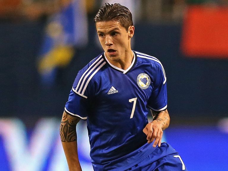 Muhamed Besic: Impressed at the World Cup