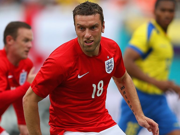 Rickie Lambert: Keen for England to finish with a win