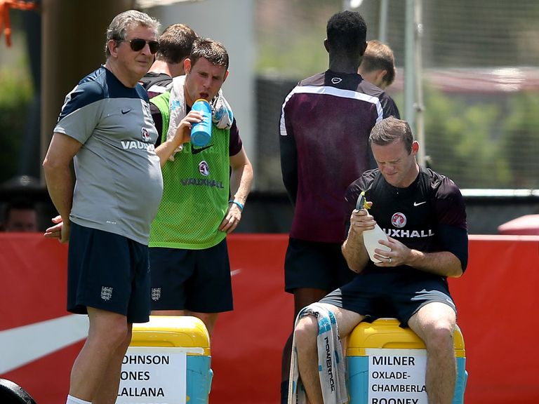 Hodgson: Very happy with England's build-up to Brazil