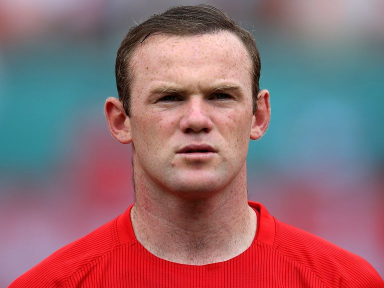 Rooney: Ready to get going now at the World Cup