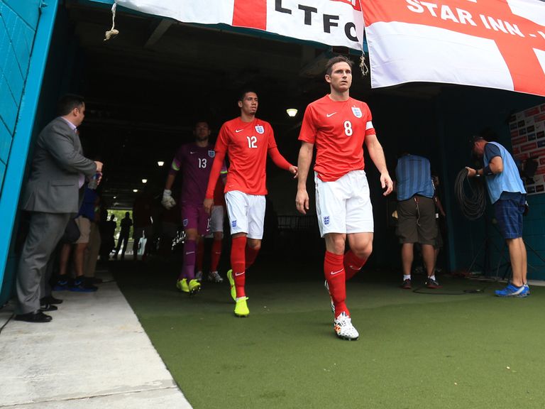 Frank Lampard: Signature was published