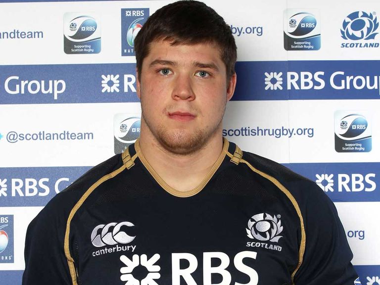 Grant Gilchrist: Says Scotland are looking at themselves, not the Springboks