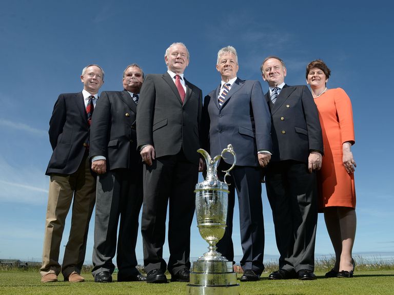 Officials have announced Royal Portrush will stage the Open Championship