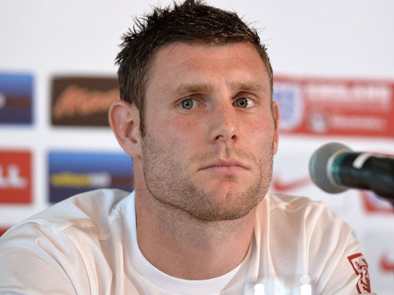 Milner: Focused on England