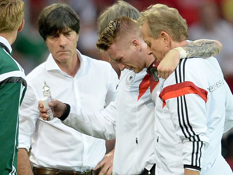 Marco Reus: Big worry for Germany